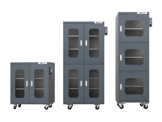 EZDRY dry cabinet lineup